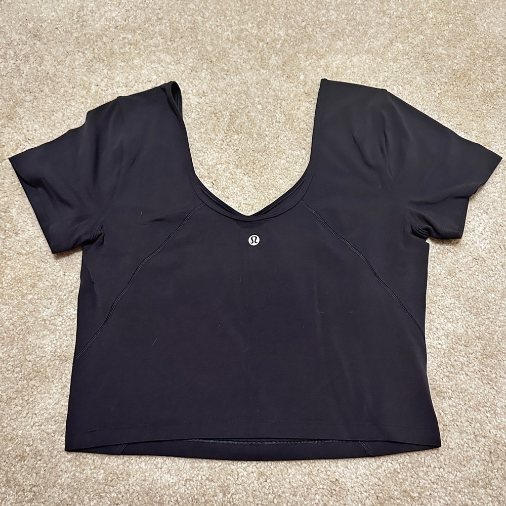lululemon Align T Shirt in black - Picture 4 of 4